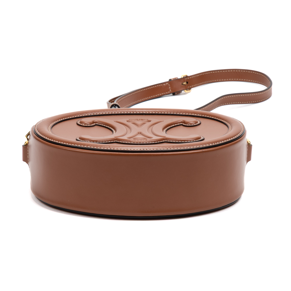 Celine Triomphe Oval Crossbody Small - Picture 6 of 11